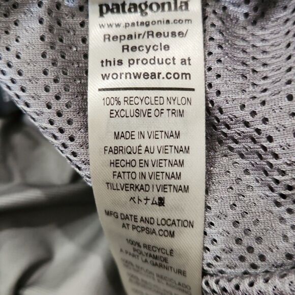 Patagonia Women's Torrentshell 3L Rain Pants, Black, Size M SHORT, 85275 - Picture 9 of 12